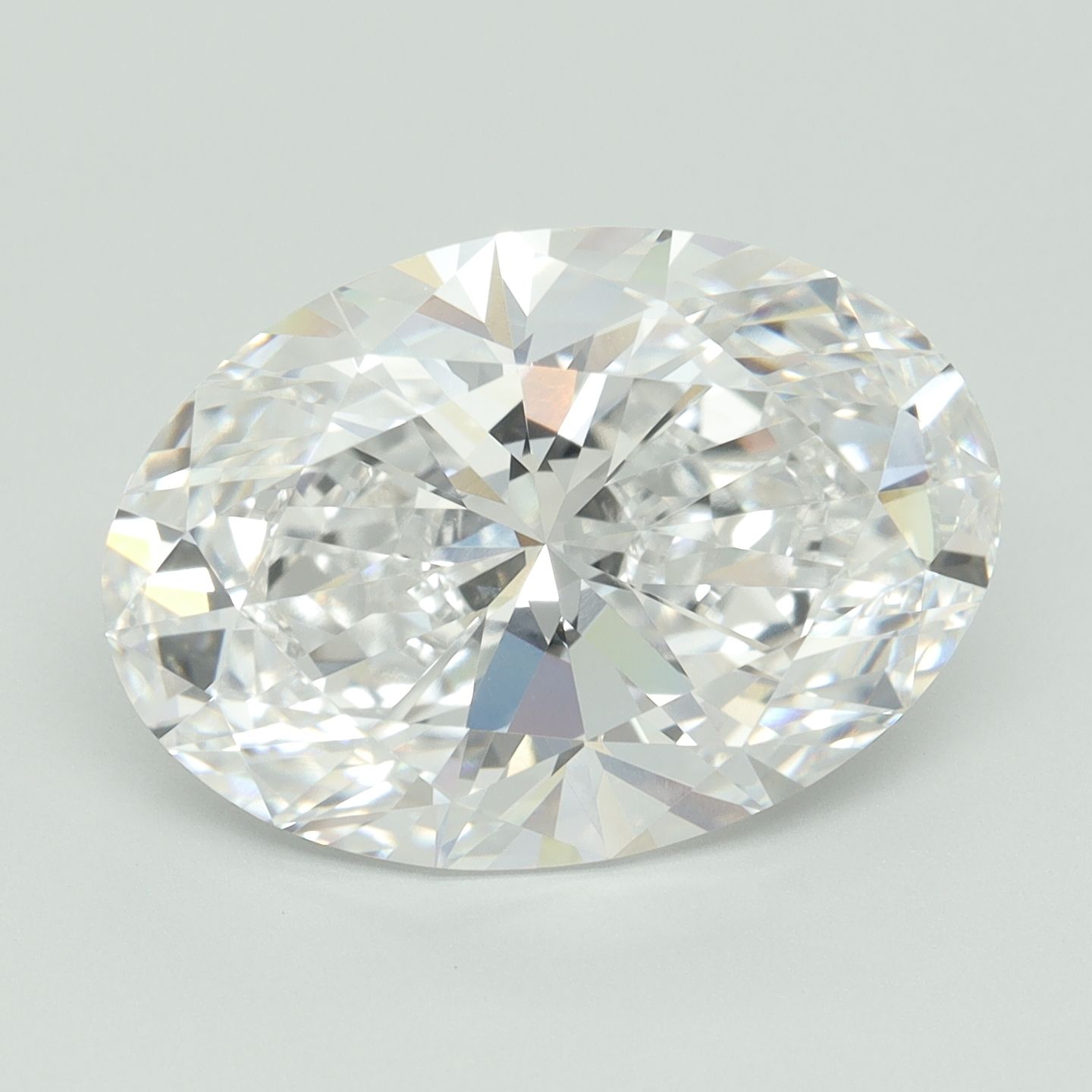 8.07 ct. oval Lab Grown Diamond front image