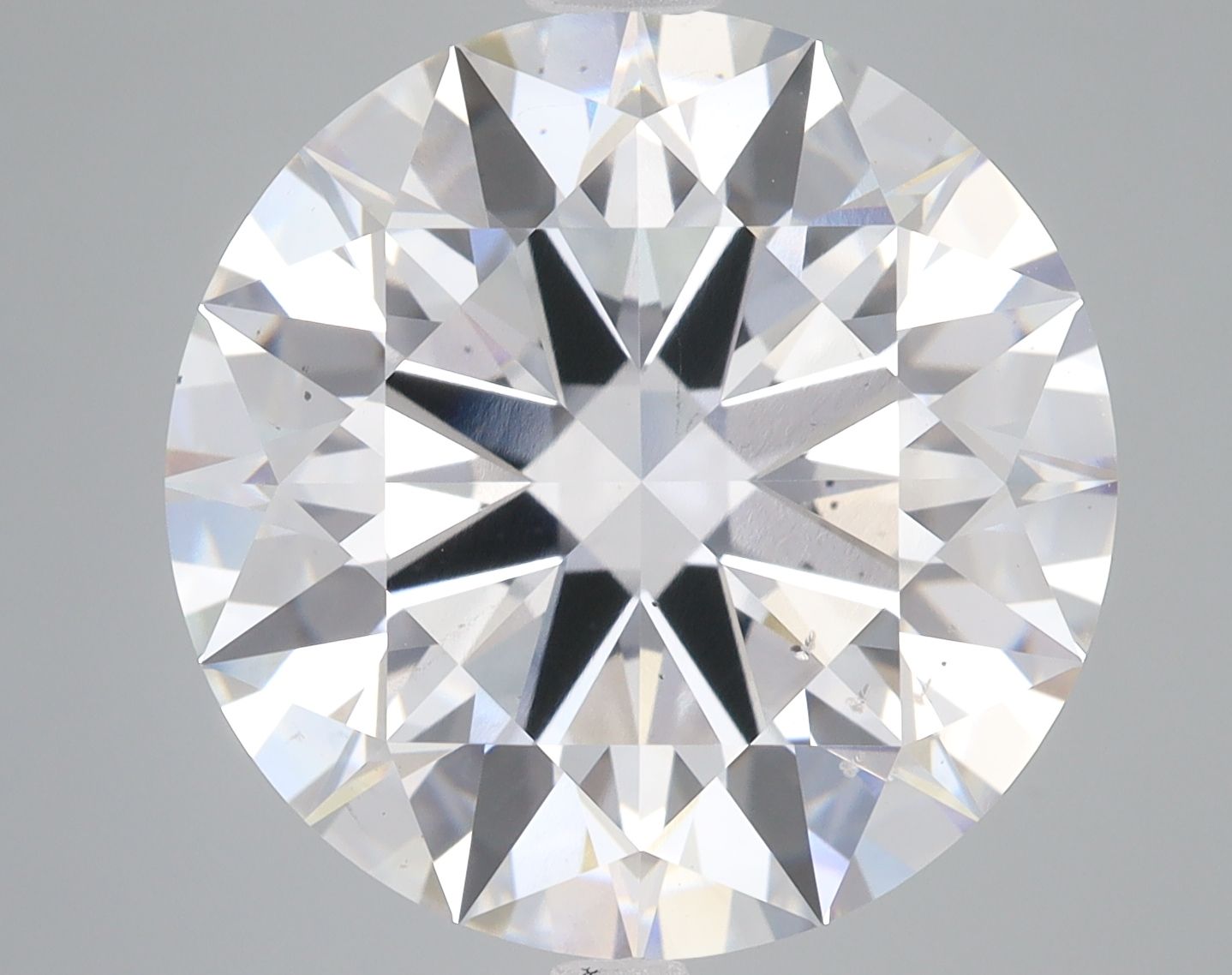 13.04 ct. round Lab Grown Diamond front image