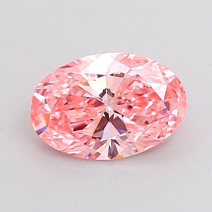 1.53 ct. oval Lab Grown Diamond front image