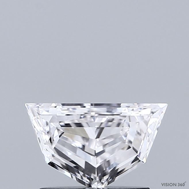0.74 ct lab-grown Pentagonal Diamond