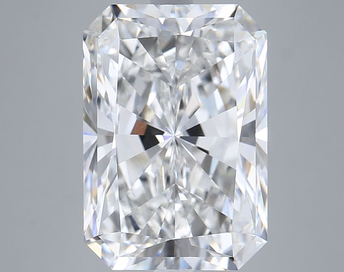 8.04 ct. radiant Lab Grown Diamond front image
