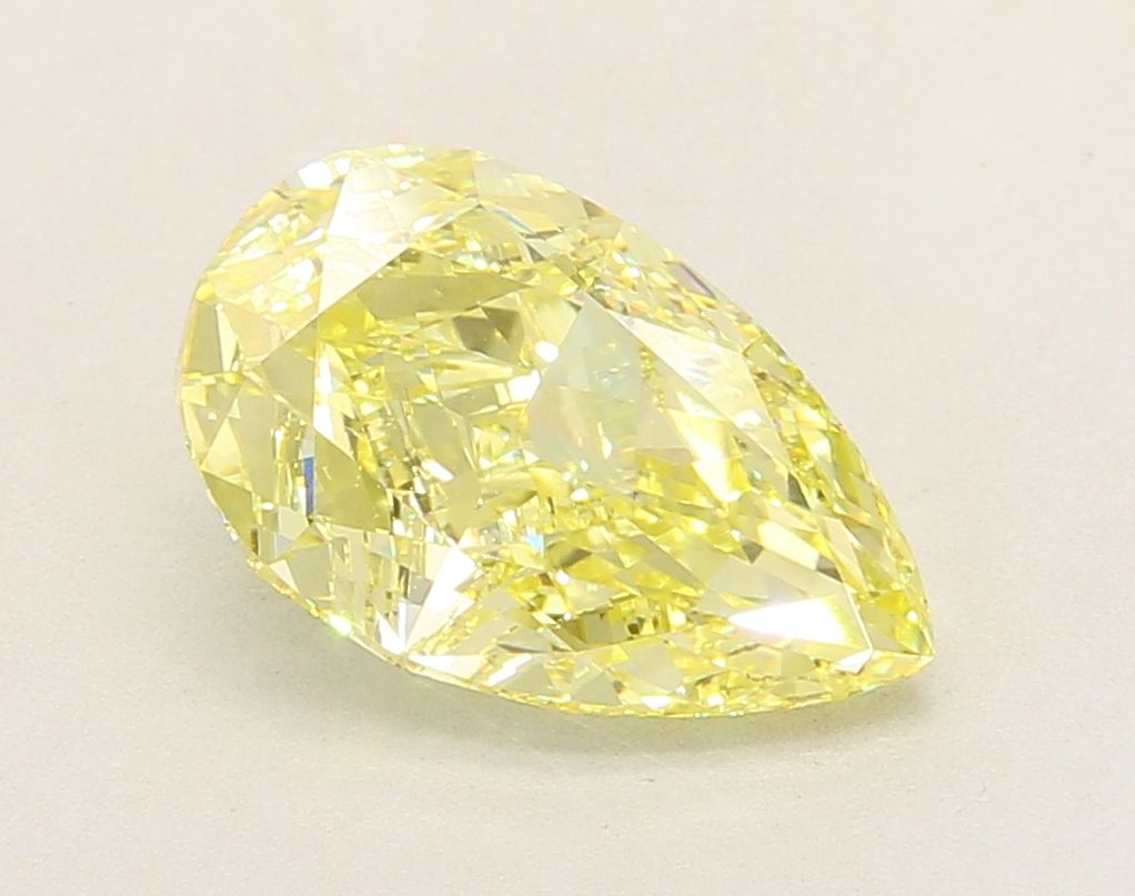 3.40 ct. pear Lab Grown Diamond front image