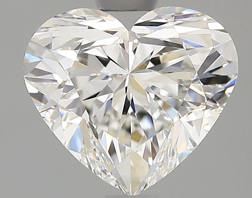 1.55 ct. heart Lab Grown Diamond front image