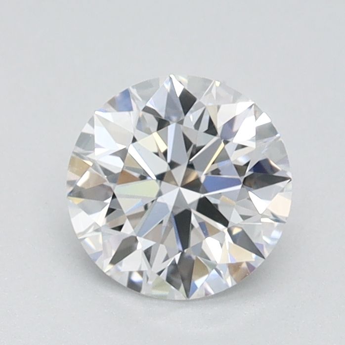 0.58 ct. round Lab Grown Diamond front image