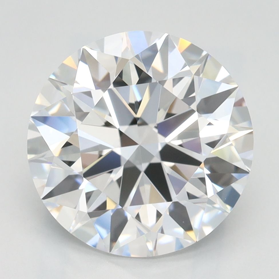 3.15 ct. round Lab Grown Diamond front image