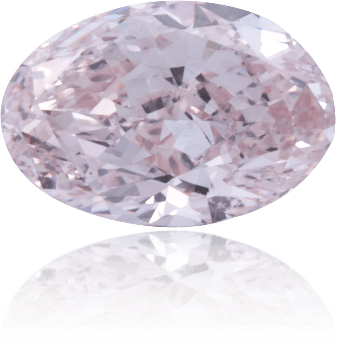 Diament 0.68 ct Fancy Light Pink/SI2
