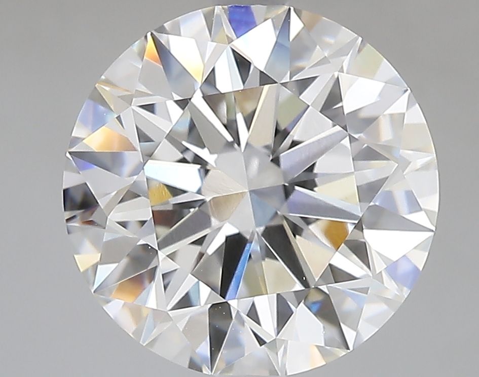 4.58 ct. round Lab Grown Diamond front image