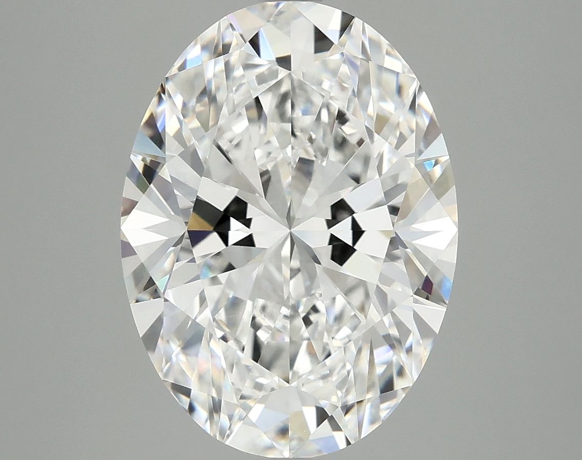 5.07 ct. oval Lab Grown Diamond front image