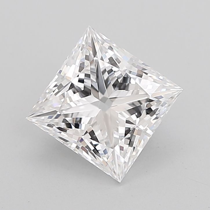 1.82 ct. princess Lab Grown Diamond front image