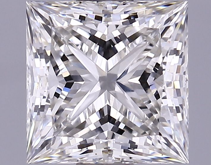 1.18 ct Princess diamond