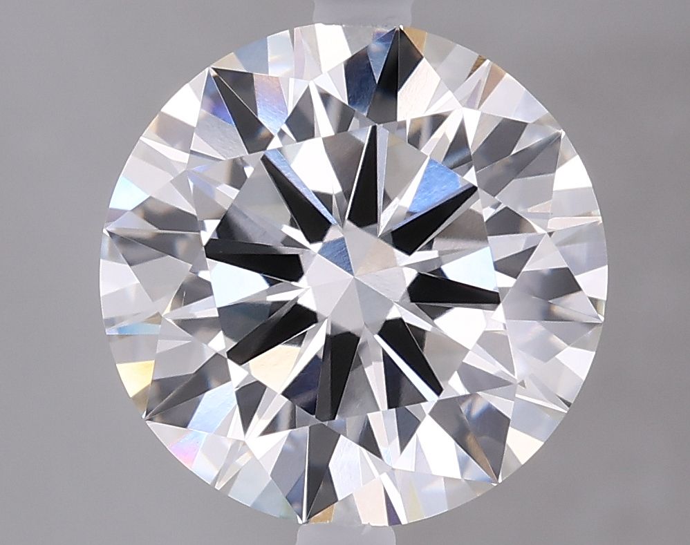 2.54 ct. round Lab Grown Diamond front image
