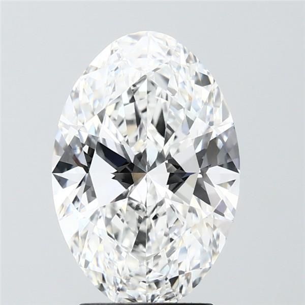 3.09 ct. oval Lab Grown Diamond front image