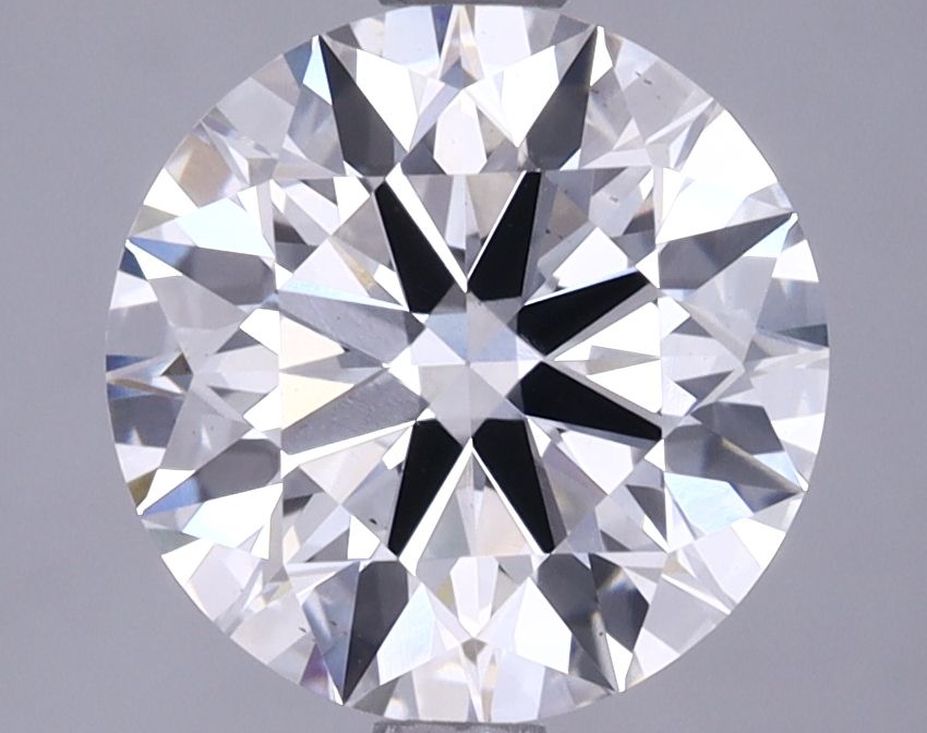 2.85 ct. round Lab Grown Diamond front image