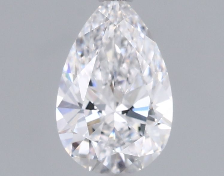 0.73 ct. pear Lab Grown Diamond front image