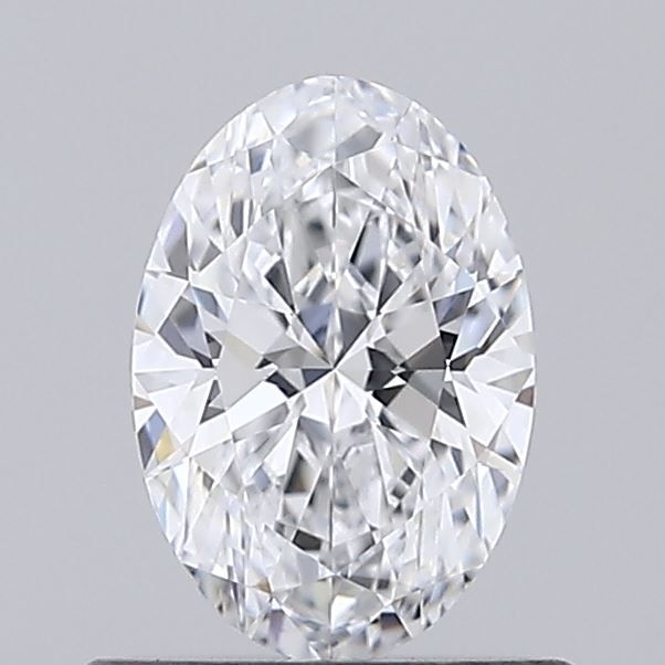 0.55 ct. oval Lab Grown Diamond front image