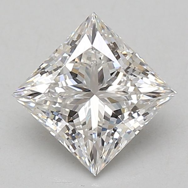 1.74 ct. princess Lab Grown Diamond front image