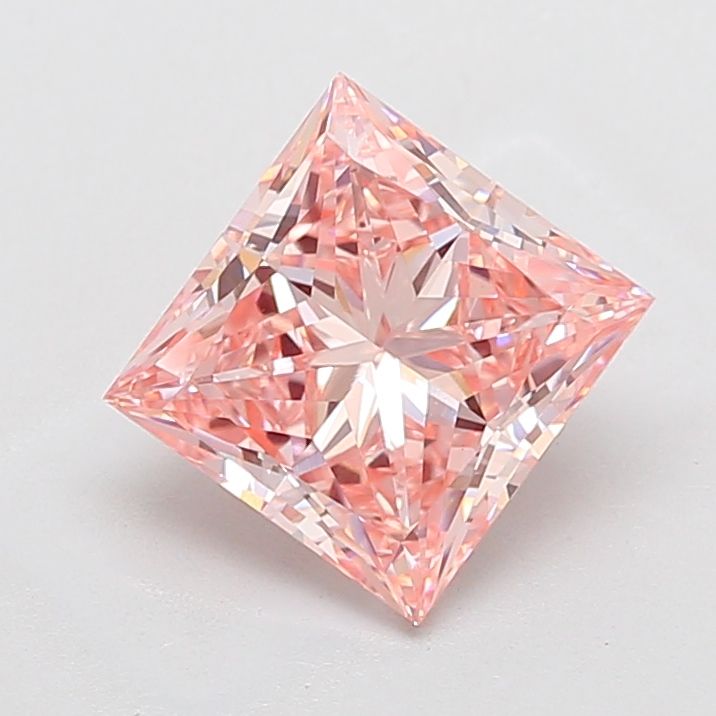 3.52 ct. princess Lab Grown Diamond front image