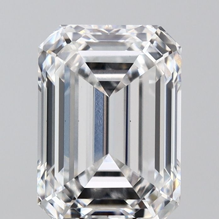 1.53 ct. emerald Lab Grown Diamond front image