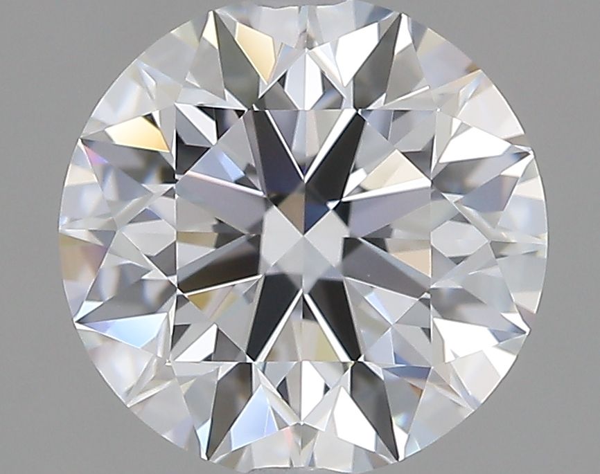 2.50 ct. round Lab Grown Diamond front image