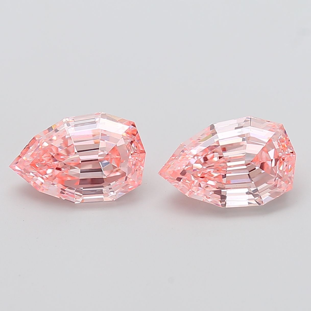3.05 ct. pear Lab Grown Diamond front image