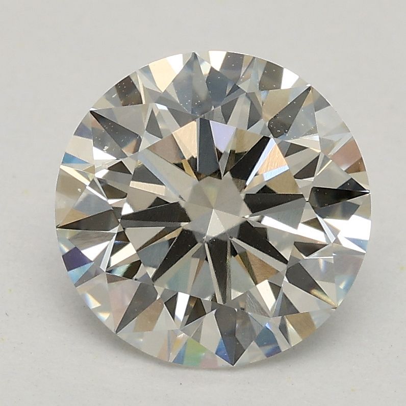 1.54 ct. round Lab Grown Diamond front image