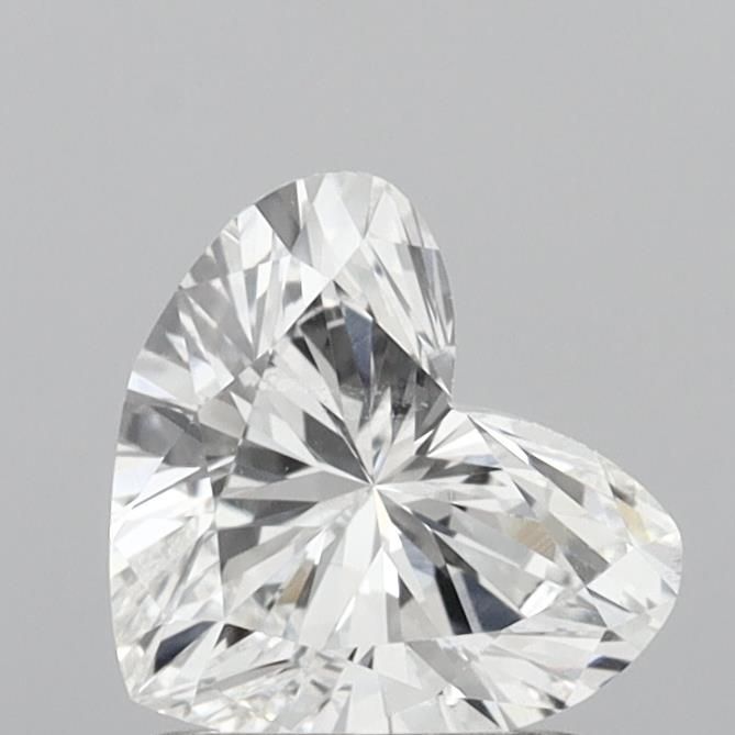 1.05 ct. heart Lab Grown Diamond front image