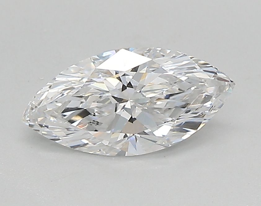 0.76 ct. marquise Lab Grown Diamond front image