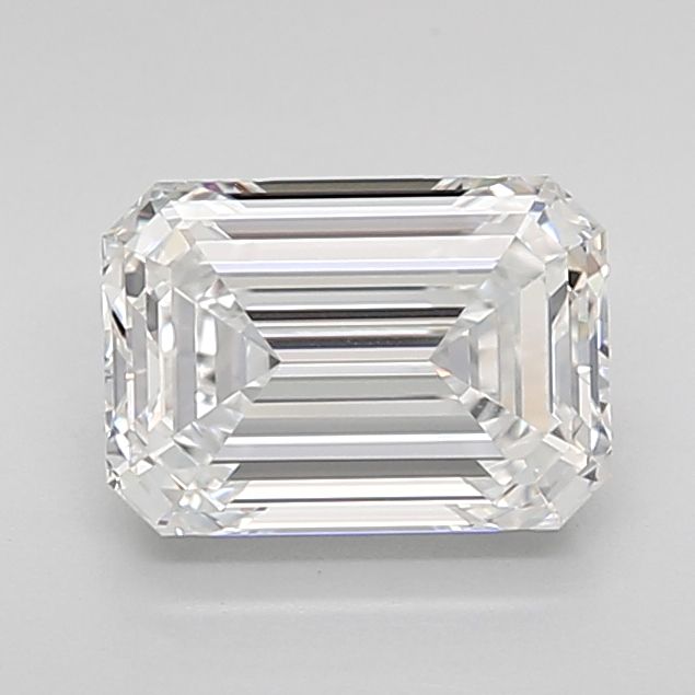 1.53 ct. emerald Lab Grown Diamond front image