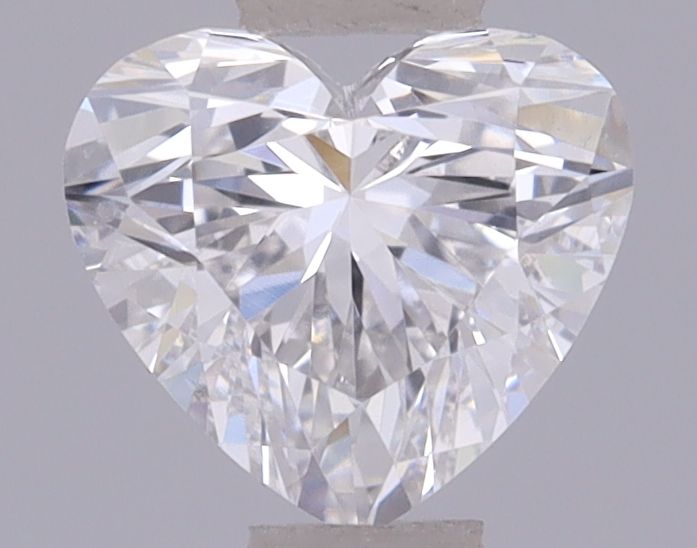 0.54 ct. heart Lab Grown Diamond front image