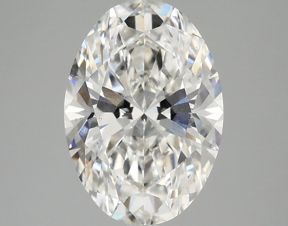 3.09 ct. oval Lab Grown Diamond front image