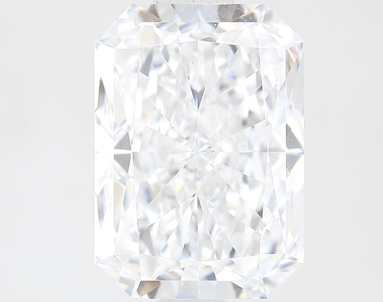 1.55 ct. radiant Lab Grown Diamond front image