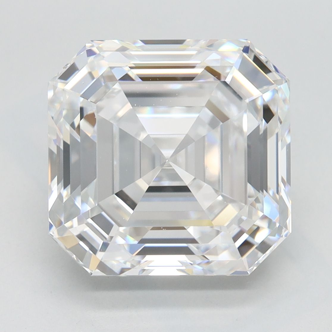 5.16 ct. asscher Lab Grown Diamond front image
