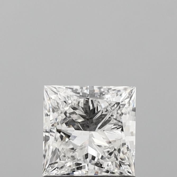 1.08 ct lab-grown Princess Diamond