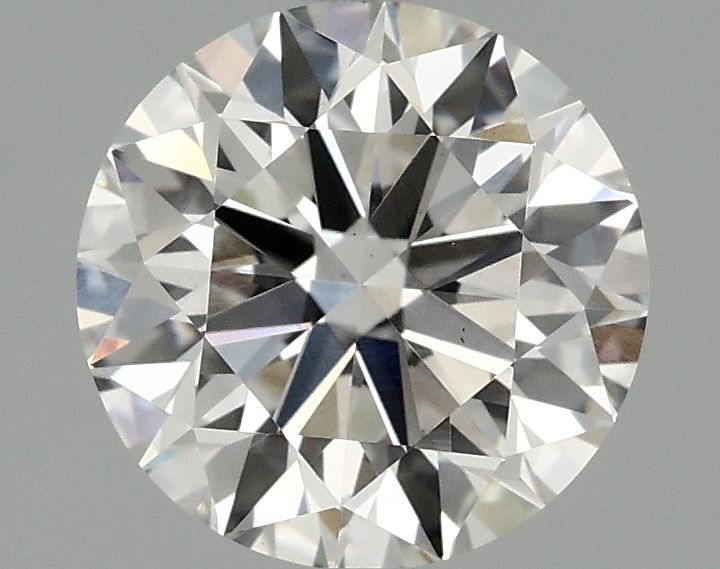 1.59 ct Round diamond