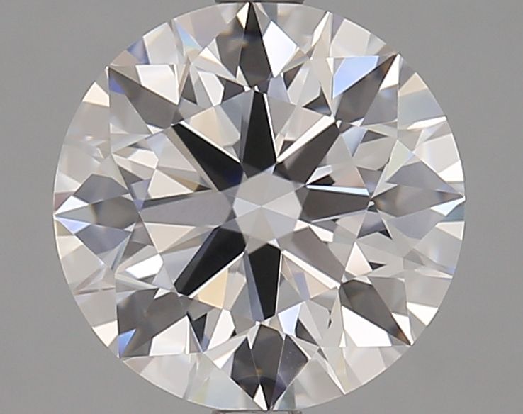 Diamant Rond 3.21 ct - Couleur D - Pureté VVS1