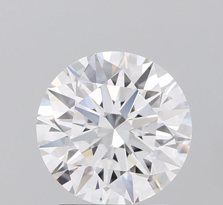 2.07 ct. round Lab Grown Diamond front image