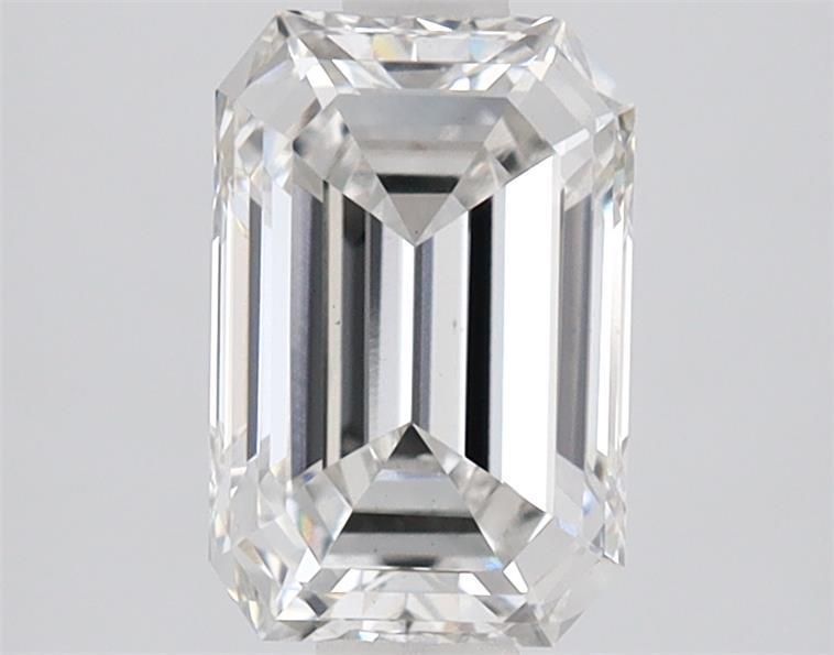 1.51 ct. emerald Lab Grown Diamond front image