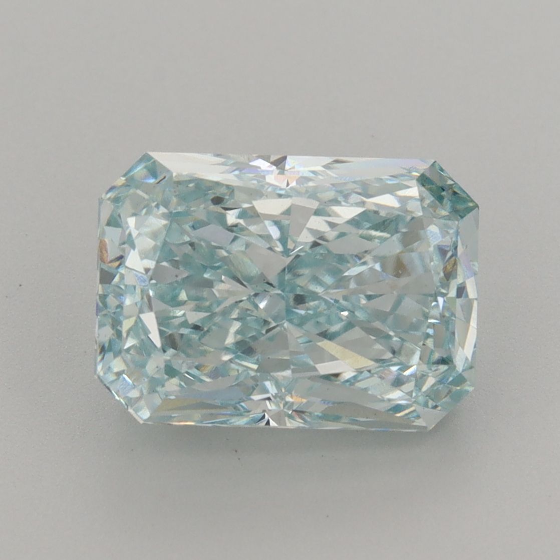 4.01 ct. radiant Lab Grown Diamond front image