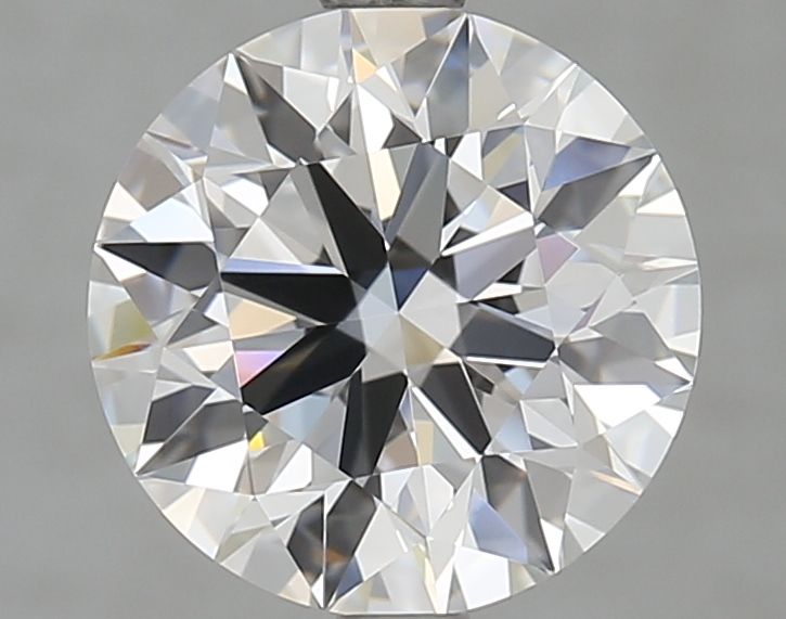 Diamant Rond 3.01 ct - Couleur D - Pureté VVS1