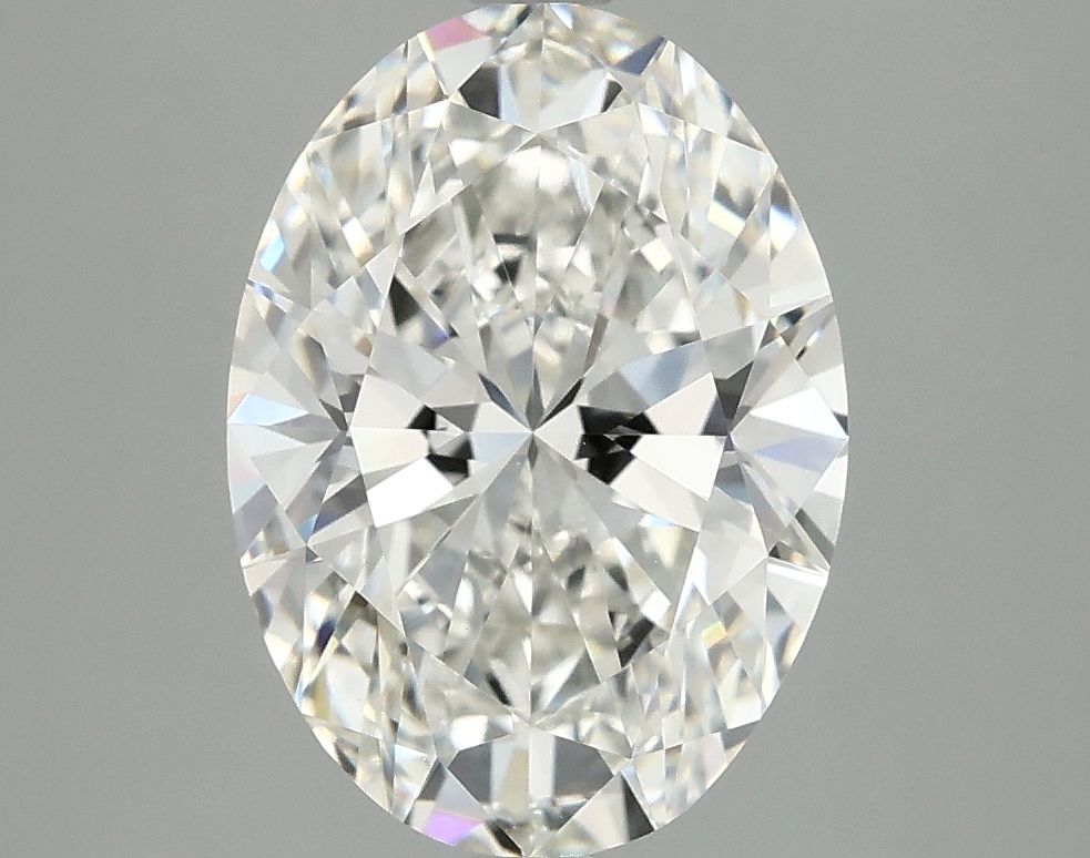 3.07 ct. oval Lab Grown Diamond front image