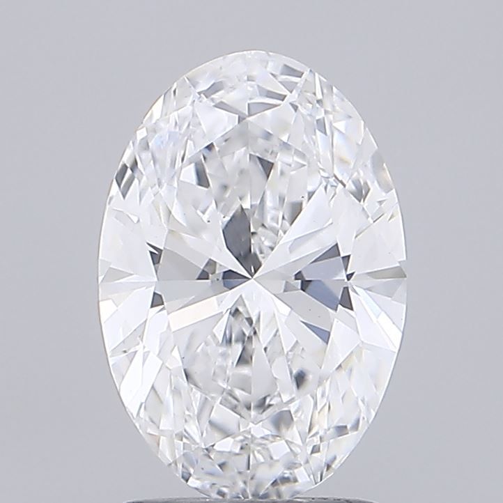 1.87 ct. oval Lab Grown Diamond front image