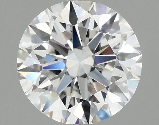 1.53 ct Round diamond