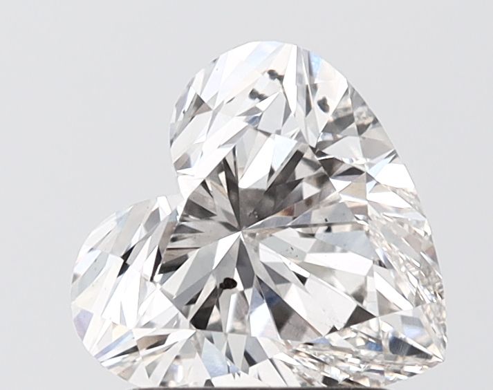 1.82 ct. heart Lab Grown Diamond front image