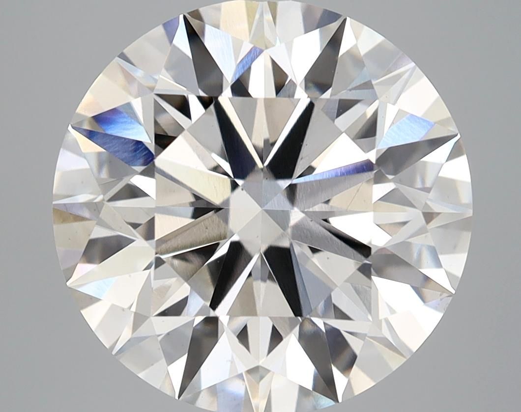 6.50 ct. round Lab Grown Diamond front image