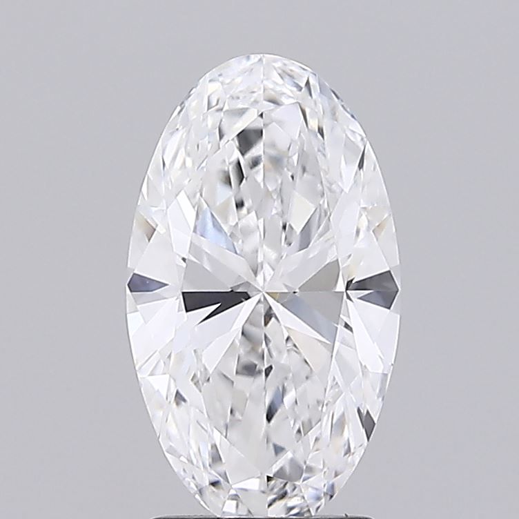 1.95 ct. oval Lab Grown Diamond front image