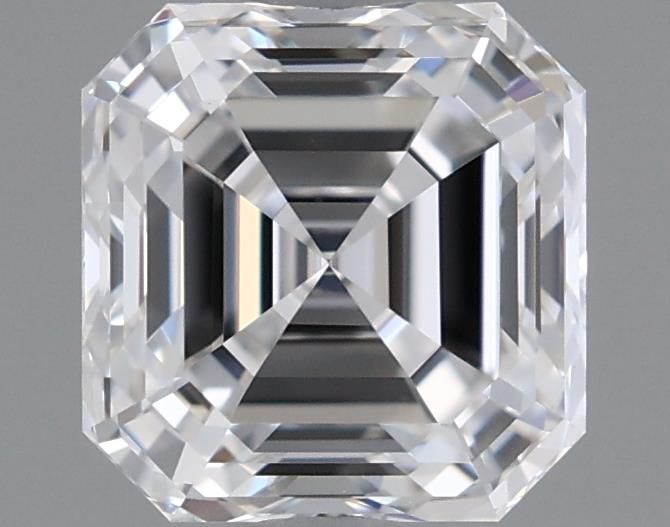 0.89 ct lab-grown Square emerald Diamond