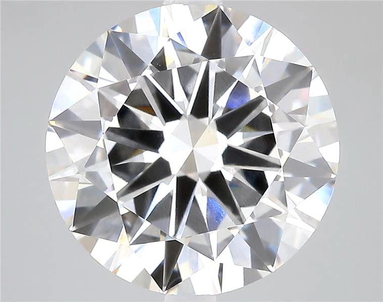 7.01 ct. round Lab Grown Diamond front image