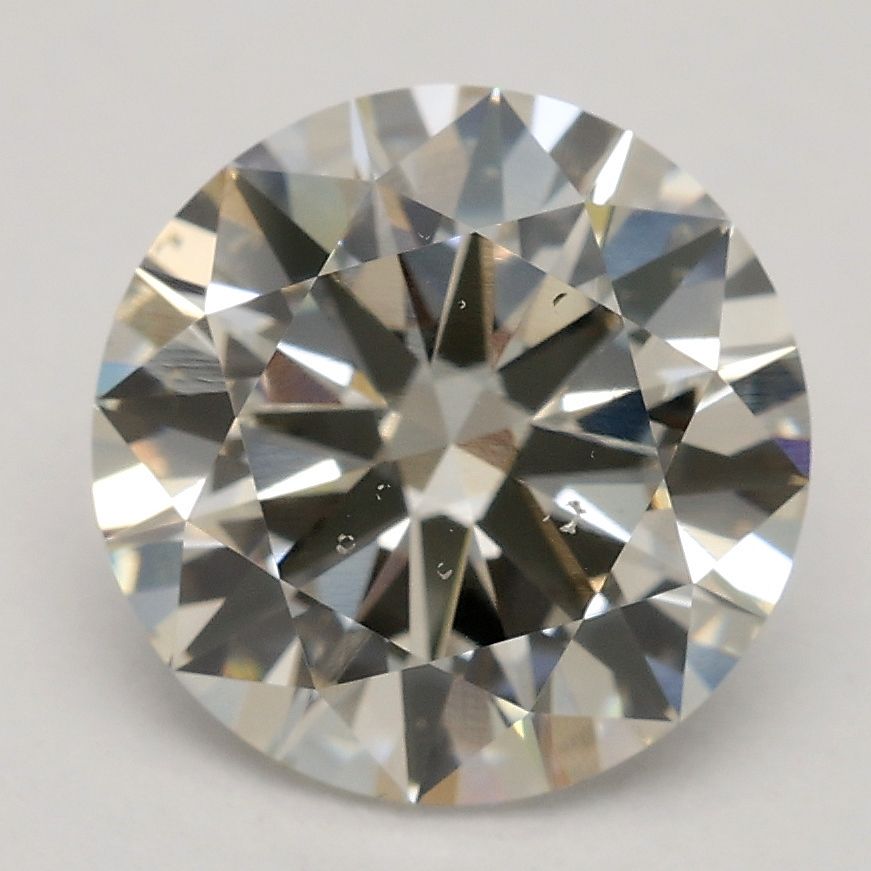 2.27 ct. round Lab Grown Diamond front image