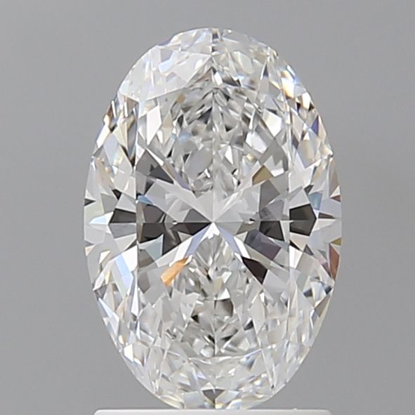 1.60 ct. oval Lab Grown Diamond front image
