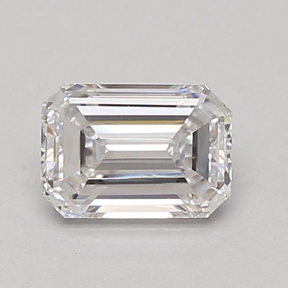 0.84 ct. emerald Lab Grown Diamond front image